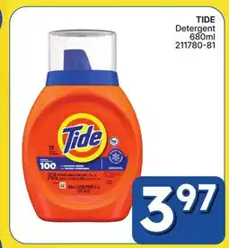 Rossy TIDE Detergent offer