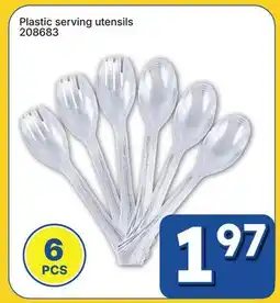 Rossy Plastic serving utensils offer