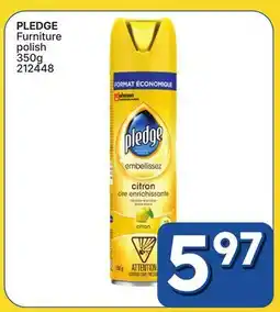 Rossy PLEDGE Furniture polish offer