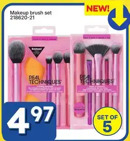 Rossy Real Techniques Makeup brush set offer