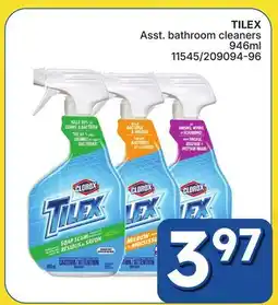 Rossy TILEX Asst. bathroom cleaners offer