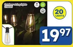 Rossy Outdoor string lights offer