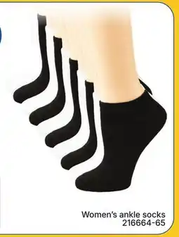 Rossy Women's ankle socks offer