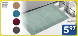 Rossy DAKOTA bath mat offer