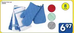 Rossy Kitchen linen set offer