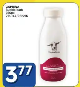 Rossy CAPRINA Bubble bath offer