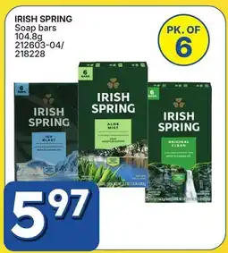 Rossy IRISH SPRING Soap bars offer