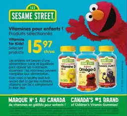 Accès pharma Vitamins for Kids! offer
