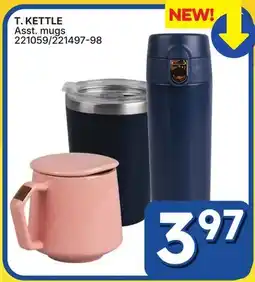 Rossy T. KETTLE Asst. mugs offer
