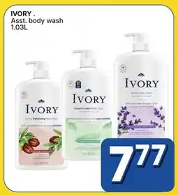 Rossy IVORY Asst. body wash offer