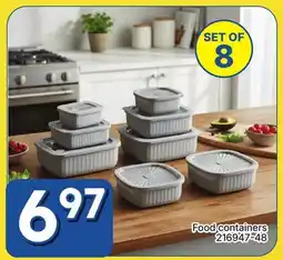 Rossy Food containers offer