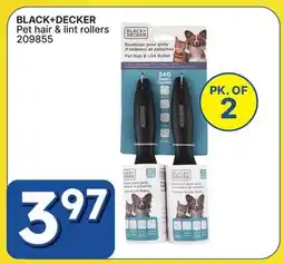 Rossy BLACK+DECKER Pet hair & lint rollers offer