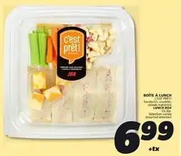 IGA C'EST PRÊT! LUNCH BOX offer