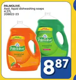 Rossy PALMOLIVE Asst. liquid dishwashing soaps offer