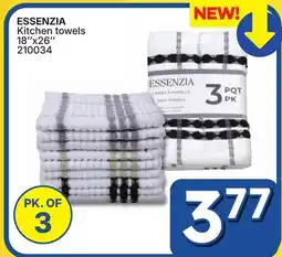 Rossy ESSENZIA Kitchen towels offer