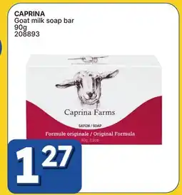 Rossy CAPRINA Goat milk soap bar offer