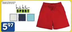 Rossy Women's fleece shorts offer