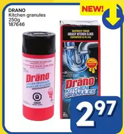 Rossy DRANO Kitchen granules offer