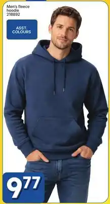Rossy Men's fleece hoodie offer