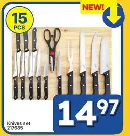 Rossy Knive set offer
