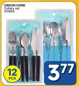 Rossy GIBSON HOME Cutlery set offer