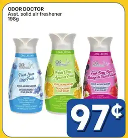Rossy ODOR DOCTOR Asst. solid air freshener offer