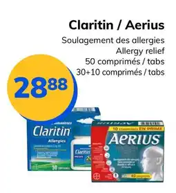 Accès pharma Claritin / Aerius offer