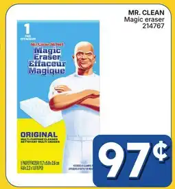 Rossy MR. CLEAN Magic eraser offer