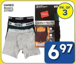 Rossy HANES Comfort Flex Fit - Boxer briefs offer