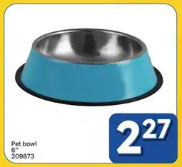 Rossy Pet bowl offer