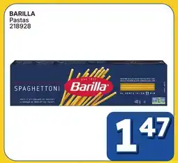 Rossy BARILLA Pastas offer