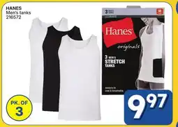 Rossy HANES Men's tank tops offer