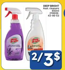Rossy DEEP BRIGHT Asst. cleaners offer