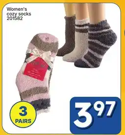 Rossy Ladies' cozy socks offer