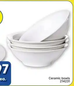 Rossy Ceramic bowls offer
