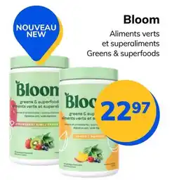 Accès pharma Bloom offer