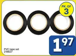 Rossy PVC tape, Pk. of 3 offer