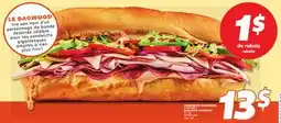 IGA SANDWICH DAGWOOD offer