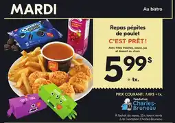 IGA Repas pépites de poulet offer