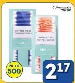 Rossy Cotton swabs offer