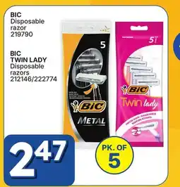 Rossy BIC TWIN LADY offer