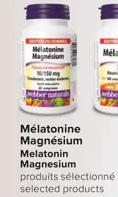 Accès pharma Melatonin Magnesium offer