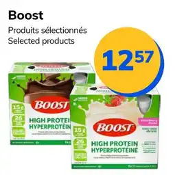 Accès pharma Boost offer
