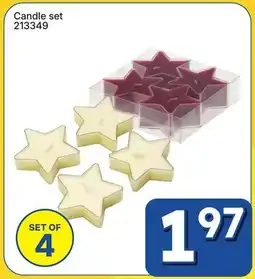 Rossy Candle set offer