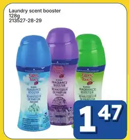 Rossy Laundry scent booster offer