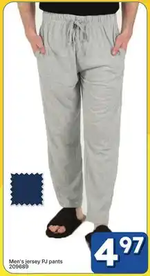 Rossy Jersey PJ pant for men offer
