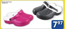 Rossy Men's & ladie's sherpa clogs offer