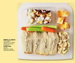 IGA LUNCH BOX offer
