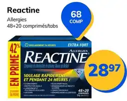 Accès pharma Reactine offer