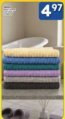 Rossy BRISA COLLECTION Bath sheet offer